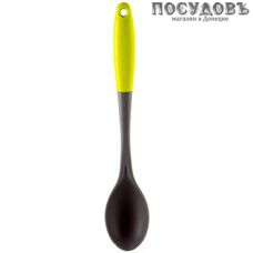 Mallony Novita 005424-SK, ложка поварская, 240×60 мм, нейлон, ручка полипропилен soft-touch