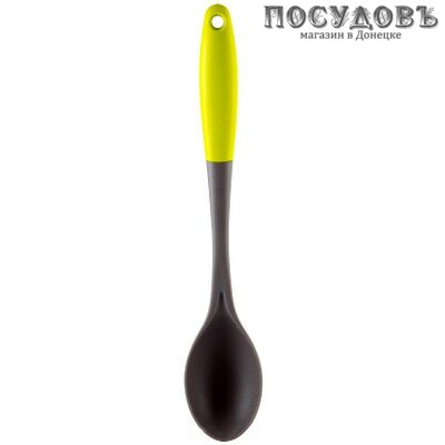 Mallony Novita 005424-SK, ложка поварская, 240×60 мм, нейлон, ручка полипропилен soft-touch