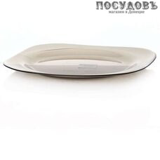 Pasabahce Invitation Bronze 10519/1089201 тарелка обеденная, Ø260 мм, стекло упрочненное 1 шт.