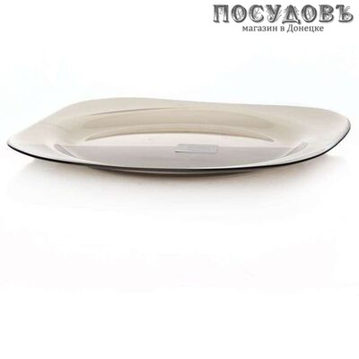 Pasabahce Invitation Bronze 10519/1089201 тарелка обеденная, Ø260 мм, стекло упрочненное 1 шт.