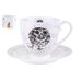 Quinsberry Owlet YQ2037 чайная пара, 440 мл, фарфор, в подарочной упаковке