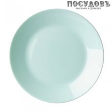 Luminarc Lillie Turquoise Q6430 тарелка десертная, стекло упрочненное, Ø180 мм