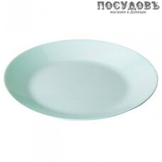 Luminarc Lillie Turquoise Q6432 тарелка обеденная, стекло упрочненное, Ø250 мм