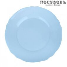 Luminarc Louis XV Light Blue Q3699 тарелка обеденная, Ø240 мм, стекло упрочненное
