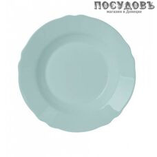 Luminarc Louis XV Turquoise Q3696 тарелка глубокая, Ø220 мм, стекло упрочненное