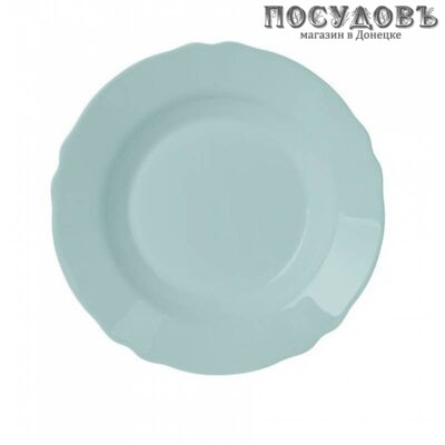 Luminarc Louis XV Turquoise Q3696 тарелка глубокая, Ø220 мм, стекло упрочненное
