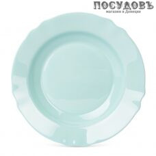 Luminarc Louis XV Turquoise Q3698 тарелка обеденная, Ø240 мм, стекло упрочненное