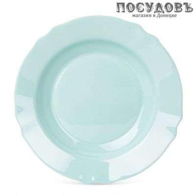 Luminarc Louis XV Turquoise Q3698 тарелка обеденная, Ø240 мм, стекло упрочненное