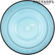 Luminarc Louison London Topaz Q1563 тарелка десертная, Ø190×20 мм, стекло упрочненное 1 шт.