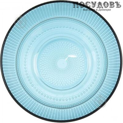 Luminarc Louison London Topaz Q1563 тарелка десертная, Ø190×20 мм, стекло упрочненное 1 шт.
