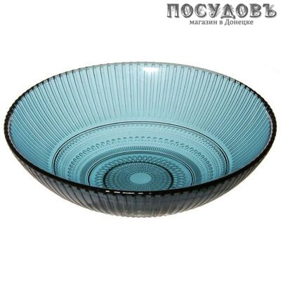 Luminarc Louison London Topaz Q1561 тарелка обеденная, Ø250 мм, стекло упрочненное
