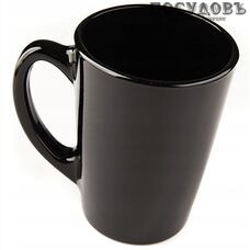 Luminarc New Morning black Q0156 кружка, 320 мл, стекло упрочненное 1 шт.
