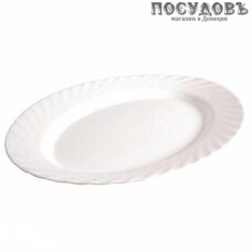 Luminarc Trianon e9667/d6877 блюдо овальное, стекло упрочненное, 350 мм