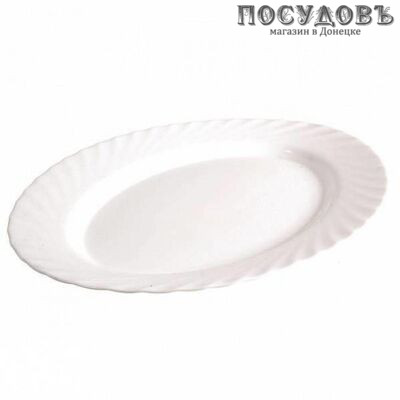 Luminarc Trianon e9667/d6877 блюдо овальное, стекло упрочненное, 350 мм