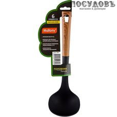 Mallony Foresta 006459-SK, лопатка с прорезями, 335×98 мм, нейлон, ручка полипропилен soft-touch