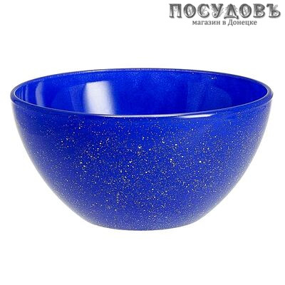 Нобилис Стелла 1425/Р601 син. салатник 160 мм без упаковки 1 шт.