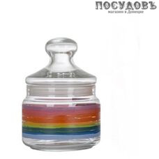 Luminarc Color pencil N2152 банка для хранения со стеклянной крышкой, 500 мл, стекло