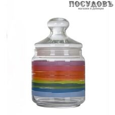 Luminarc Color pencil N2150 банка для хранения со стеклянной крышкой, 750 мл, стекло