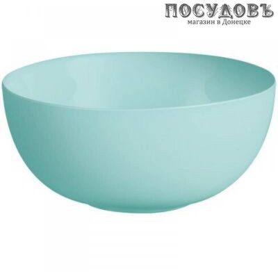 Luminarc Diwali Light Turquoise P9201 салатник, Ø120×60 мм, 400 мл, стекло упрочненное