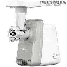 Supra MGS-2004 мясорубка электрическая 2000 Вт, 1,5 кг/мин, цвет белый