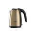 Bosch TWK7808 (CTWK22) электрочайник, 2200 Вт, 1700 мл, сталь нержавеющая, желтый