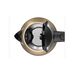 Bosch TWK7808 (CTWK22) электрочайник, 2200 Вт, 1700 мл, сталь нержавеющая, желтый
