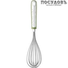 HITT Botanica H-BO102, венчик, 280 мм, сталь нержавеющая, цвет зеленый с белым