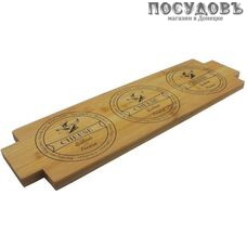 HITT H03210 доска разделочная, материал бамбук 470×140 мм