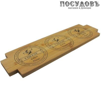 HITT H03210 доска разделочная, материал бамбук 470×140 мм