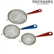 HITT HYW0087 сита в наборе, Ø50; Ø70; 90 мм, сталь нержавеющая, 3 пр.