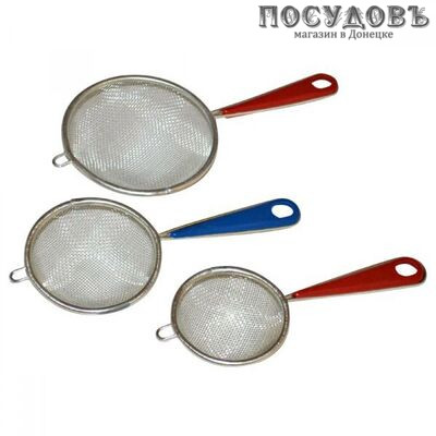 HITT HYW0087 сита в наборе, Ø50; Ø70; 90 мм, сталь нержавеющая, 3 пр.