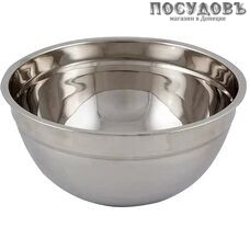 Mallony Bowl-Ring-22 002798-SK миска, сталь нержавеющая 410, 2,5 л, Ø220×100 мм