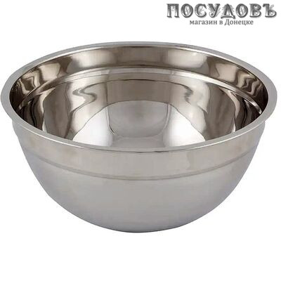 Mallony Bowl-Ring-22 002798-SK миска, сталь нержавеющая 410, 2,5 л, Ø220×100 мм