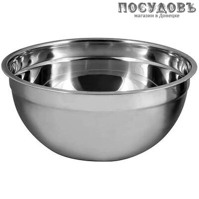 Mallony Bowl-Ring-26 002799-SK миска, сталь нержавеющая 410, 4,0 л, Ø260 мм