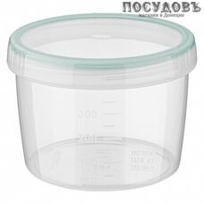 Phibo Винтаж 431148631 банка для хранения с крышкой, полипропилен, Ø107×80 мм, 500 мл