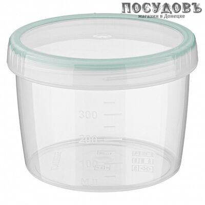 Phibo Винтаж 431148631 банка для хранения с крышкой, полипропилен, Ø107×80 мм, 500 мл
