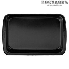 Attribute "Bake and Roast" AFF048, прямоугольная форма для выпечки, сталь угреродистая, 300×200×40 мм 1 шт