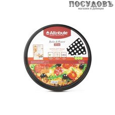 Attribute "Bake and Roast" AFF055, круглая форма для выпечки пиццы, сталь угреродистая, Ø32 мм 1 шт