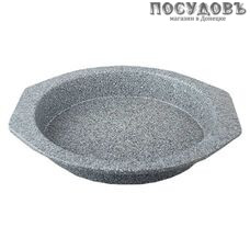 Maestro MR1123, круглая форма для выпечки, углеродистая сталь, гранитное покрытие, 285×265×54  мм 1 шт