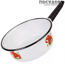 КМК 42004-082/4 ковш 1,5 л, сталь эмалированная, Ø180 мм, 1 шт.