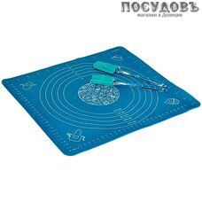 Mallony Classica 103587-SK набор для выпечки силиконовый коврик с разметкой, кисточка, лопатка 3 пр.