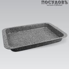 Maestro MR-1116-42 форма для выпечки, сталь углеродистая, мраморное покрытие, 420×285×45 мм