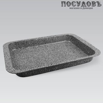 Maestro MR-1116-42 форма для выпечки, сталь углеродистая, мраморное покрытие, 420×285×45 мм