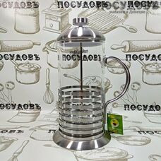 Maestro MR-1664-1000 френч-пресс, стекло термостойкое, 1000 мл