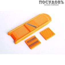 Libra-plast ЛБ-137 овощерезка для моркови 3 насадки, сталь нержавеющая, 4 пр.