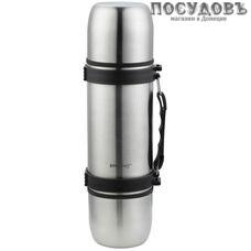KING Hoff KH-1189 термос с крышкой-стаканом, колба сталь нержавеющая 700 мл, цвет металлик