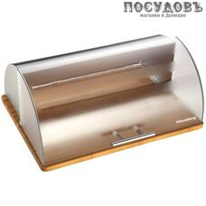Klausberg KB-7096 хлебница, 390×310×160 мм, дерево, акрил, 1 шт.