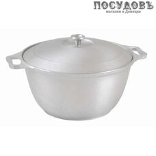 Кукмара к20 кастрюля с крышкой 2,0 л, Ø200 мм, алюминий литой