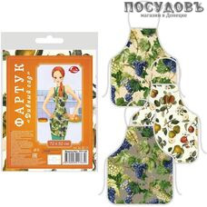 Мультидом Дивный сад 71-98ТП фартук кухонный, 520×720 мм, хлопок Мультидом Дивный сад 71-98ТП фартук кухонный, 520×720 мм, хлопок