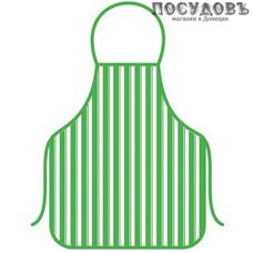 Мультидом Полоски 71-123МТ фартук кухонный, 520×720 мм, хлопок Мультидом Полоски 71-123МТ фартук кухонный, 520×720 мм, хлопок